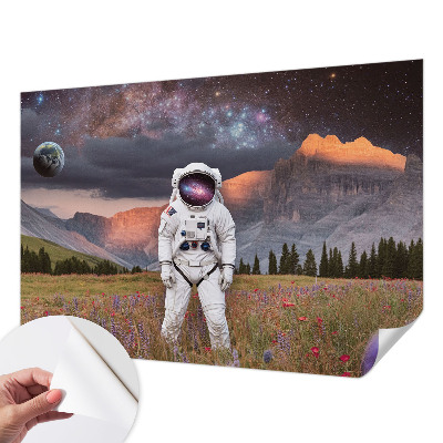 Samolepící tapeta Kosmická krajina