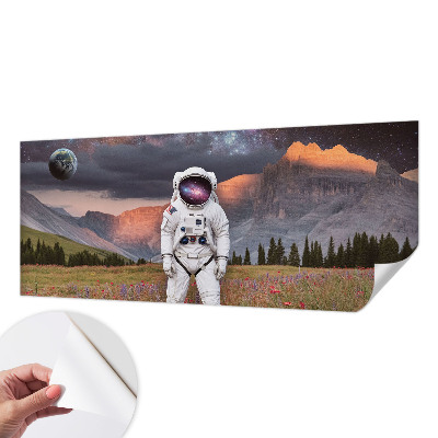 Samolepící tapeta Kosmická krajina