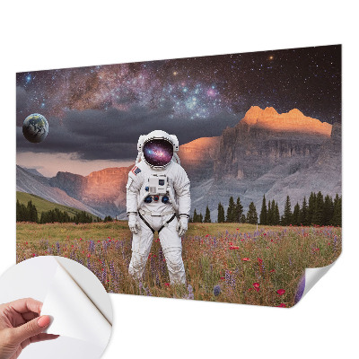 Samolepící tapeta Kosmická krajina