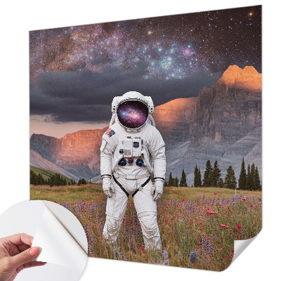Samolepící tapeta Kosmická krajina