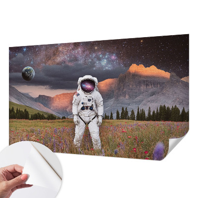 Samolepící tapeta Kosmická krajina