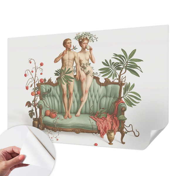 Samolepící fototapeta 3d Tajemná elegance