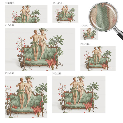 Samolepící fototapeta 3d Tajemná elegance