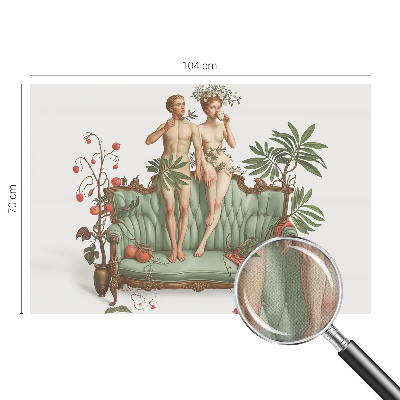 Samolepící fototapeta 3d Tajemná elegance