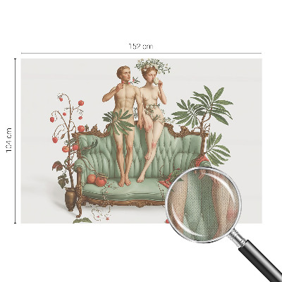 Samolepící fototapeta 3d Tajemná elegance