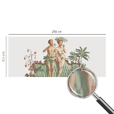 Samolepící fototapeta 3d Tajemná elegance