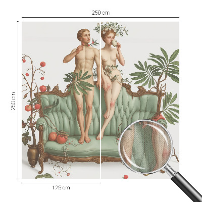 Samolepící fototapeta 3d Tajemná elegance
