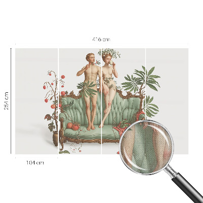 Samolepící fototapeta 3d Tajemná elegance