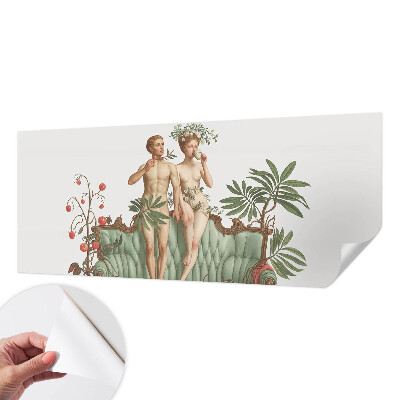 Samolepící fototapeta 3d Tajemná elegance