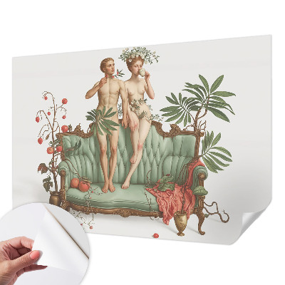 Samolepící fototapeta 3d Tajemná elegance