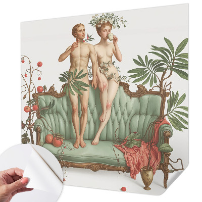Samolepící fototapeta 3d Tajemná elegance