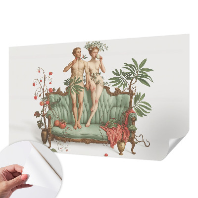 Samolepící fototapeta 3d Tajemná elegance