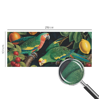 Samolepicí fototapeta do dětského pokoje Tropické dobrodružství