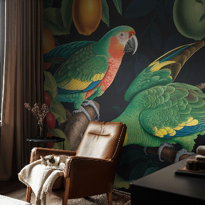 Samolepicí fototapeta do dětského pokoje Tropické dobrodružství