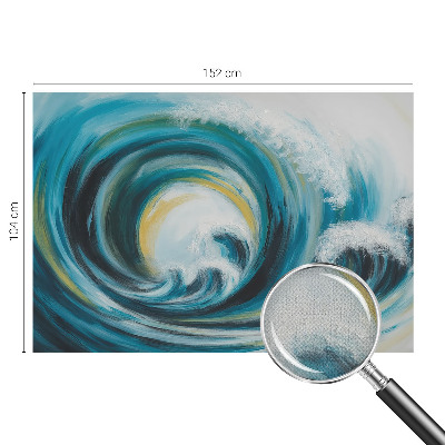 Fototapeta do dětského pokoje Mořská vlna