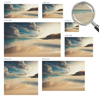 Fototapeta pro holku Slunečné pobřeží