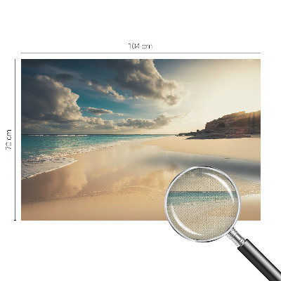 Fototapeta pro holku Slunečné pobřeží