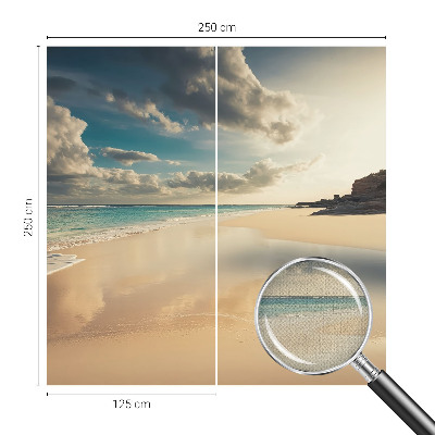 Fototapeta pro holku Slunečné pobřeží