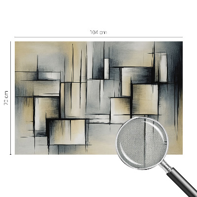 Samolepicí dekorativní fototapeta Abstraktní geometrie