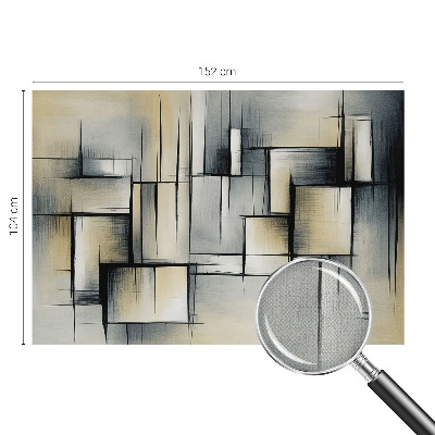 Samolepicí dekorativní fototapeta Abstraktní geometrie