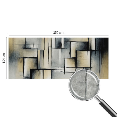 Samolepicí dekorativní fototapeta Abstraktní geometrie