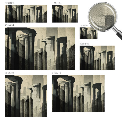 Fototapeta do dětského pokoje Surová architektura