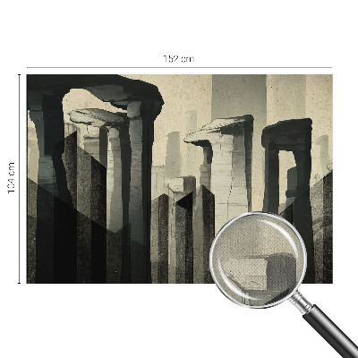 Fototapeta do dětského pokoje Surová architektura