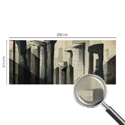 Fototapeta do dětského pokoje Surová architektura