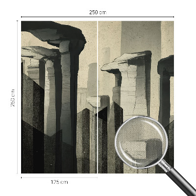 Fototapeta do dětského pokoje Surová architektura
