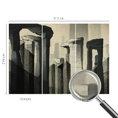 Fototapeta do dětského pokoje Surová architektura