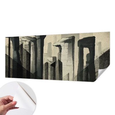 Fototapeta do dětského pokoje Surová architektura