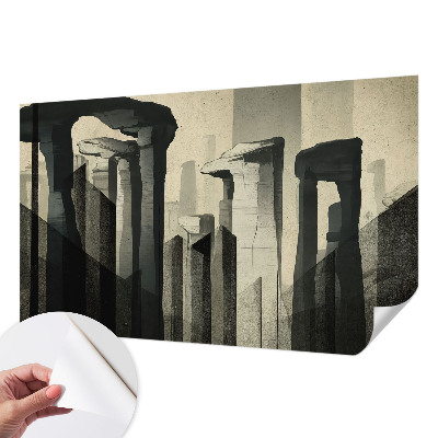 Fototapeta do dětského pokoje Surová architektura