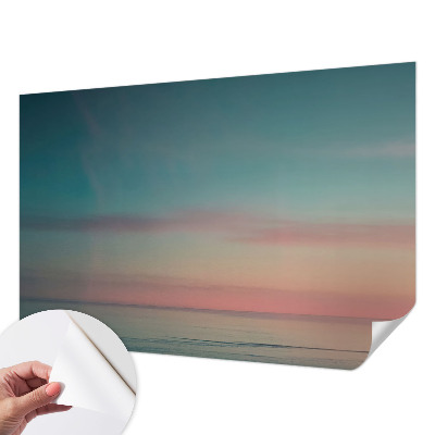 Moderní samolepicí fototapeta Klidné moře