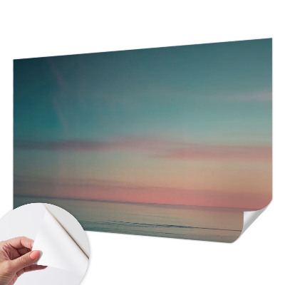 Moderní samolepicí fototapeta Klidné moře