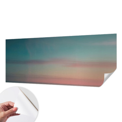 Moderní samolepicí fototapeta Klidné moře