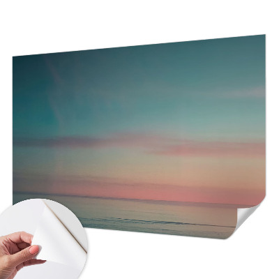 Moderní samolepicí fototapeta Klidné moře