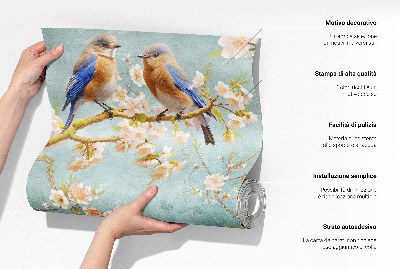 Moderní samolepicí fototapeta Klidné moře