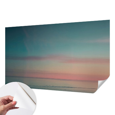 Moderní samolepicí fototapeta Klidné moře