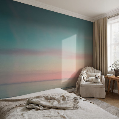 Moderní samolepicí fototapeta Klidné moře