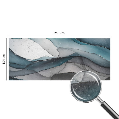 Fototapeta pro holku Barevné vlny