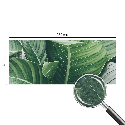 Samolepící fototapeta 3d Zelený mír