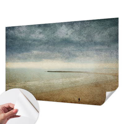 Samolepicí fototapeta na zeď Nostalgická krajina