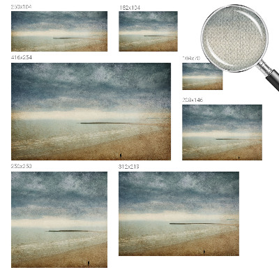 Samolepicí fototapeta na zeď Nostalgická krajina