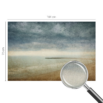 Samolepicí fototapeta na zeď Nostalgická krajina