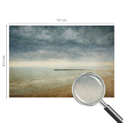 Samolepicí fototapeta na zeď Nostalgická krajina