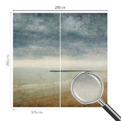 Samolepicí fototapeta na zeď Nostalgická krajina