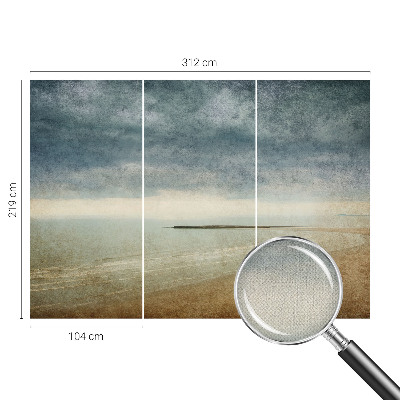 Samolepicí fototapeta na zeď Nostalgická krajina