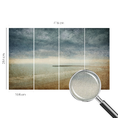 Samolepicí fototapeta na zeď Nostalgická krajina