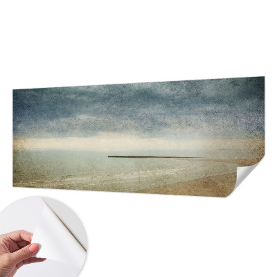 Samolepicí fototapeta na zeď Nostalgická krajina