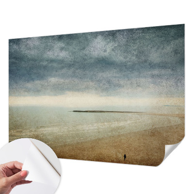 Samolepicí fototapeta na zeď Nostalgická krajina